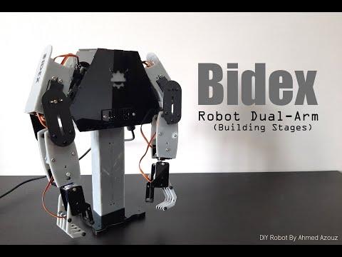 Bidex Robot Dual-Arm (Building Stages)