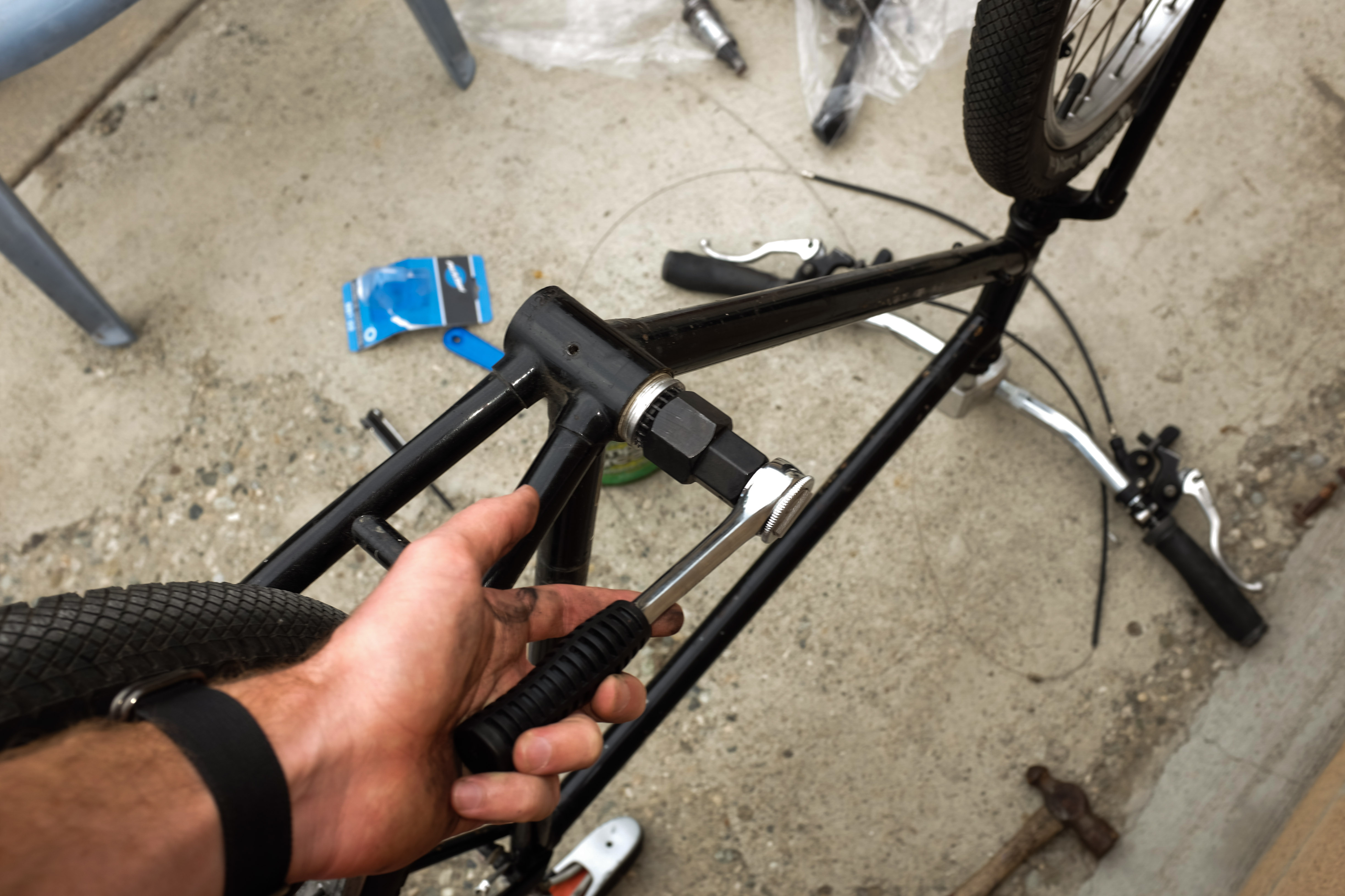 Bike stripping and painting 2014-07-19_028.jpg