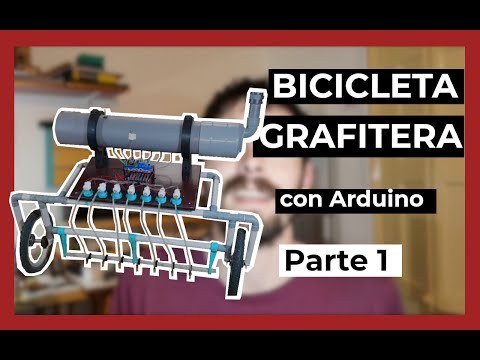 Bikelangelo: la bicicleta grafitera hecha con Arduino (Parte 1)