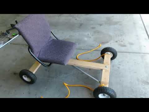 Billy Cart from an officer chair