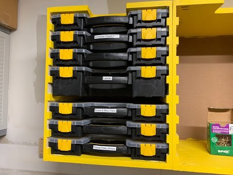 Bin Organizer Shelf