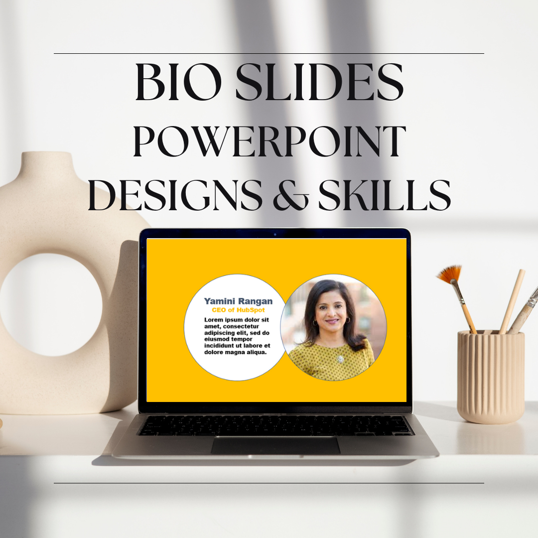 Bio Slides PowerPoint Designs &amp; Skills.png