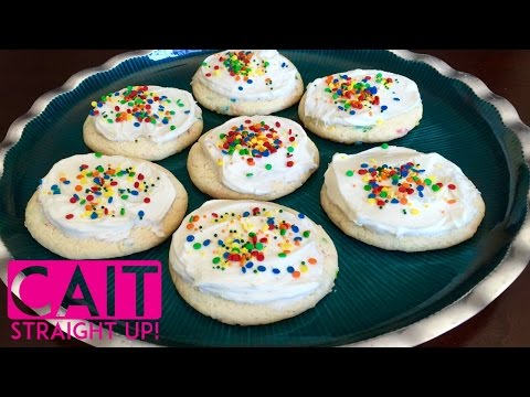 Birthday Cake Funfetti Cookie Recipe | Cait Straight Up