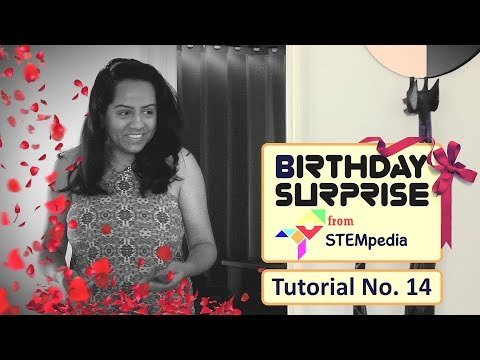 Birthday Surprise With Arduino