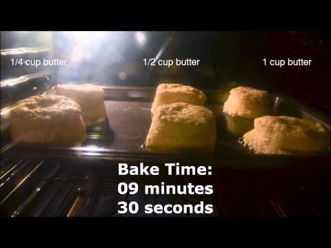 Biscuit Experiment: Amount of Butter