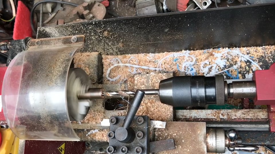 Bit of lathe work