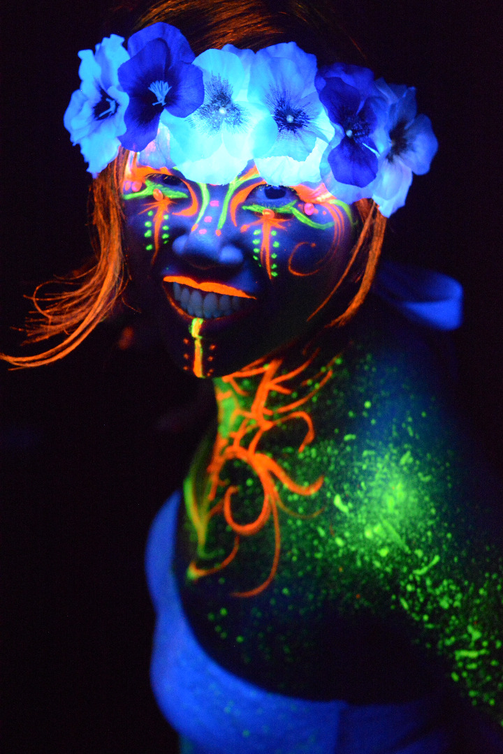 Black Light LED Headband Body Paint (22).JPG