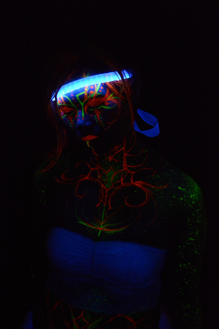 Black Light LED Headband Body Paint (4).JPG