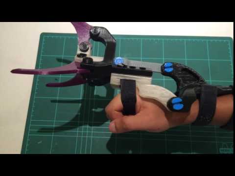 Black Ram Hand - Mark V (Robotic/Prosthetic Hybrid)