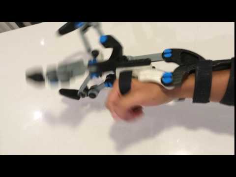 Black Ram Hand - Mark V (Robotic/Prosthetic Hybrid)