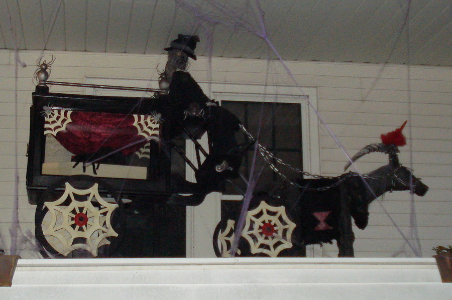 Black Widow Hearse on Display Daytime.jpg