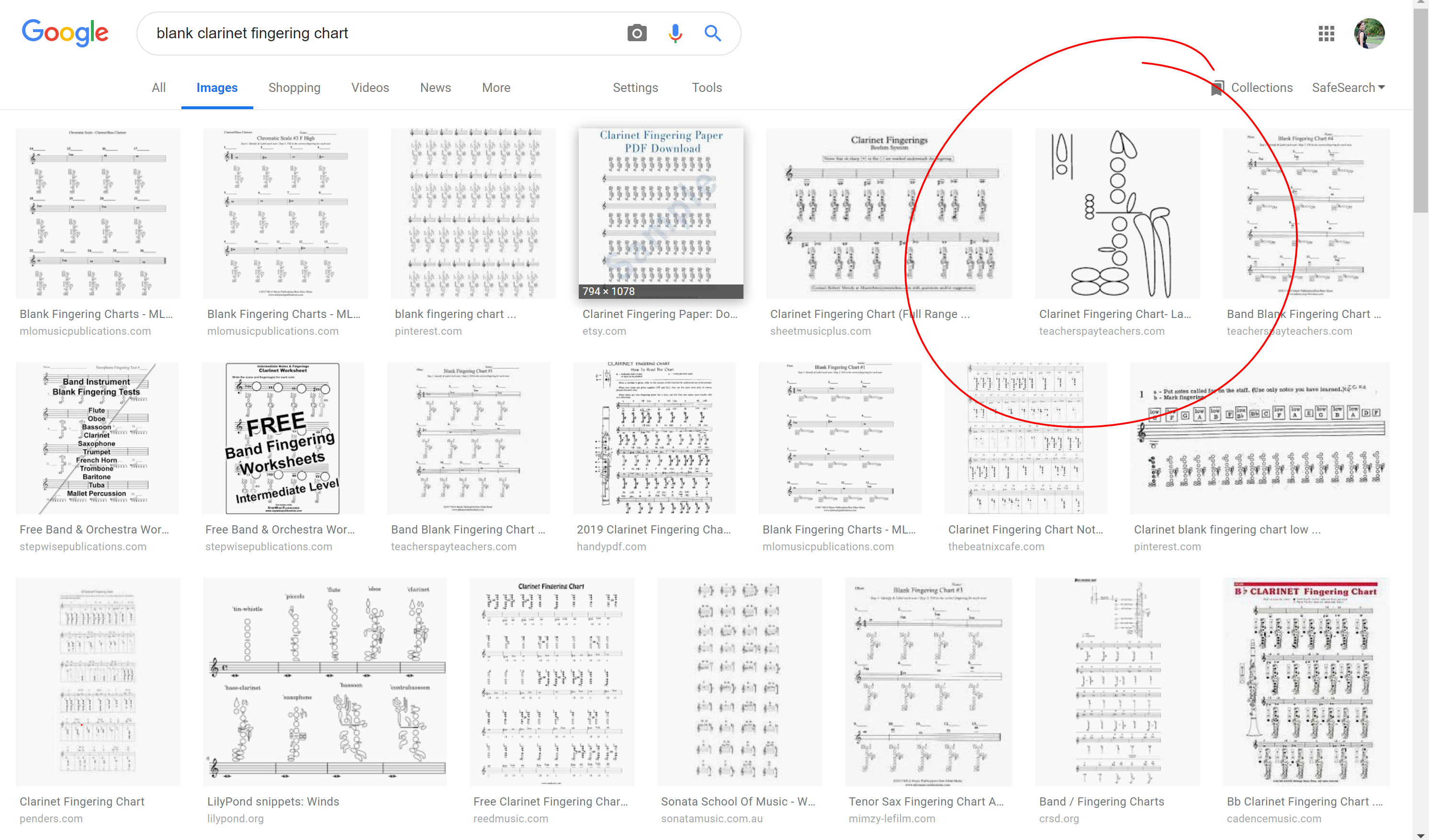 Blank Clarinet Fingering Chart Search.PNG