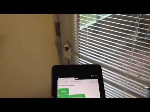 Blinds Automation using LinkIt ONE