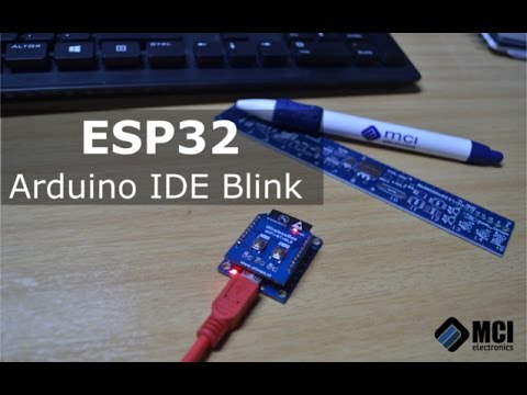 Blink ESP32 con Arduino IDE en espa&amp;ntilde;ol