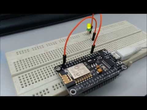 Blinking LED using ESP8266