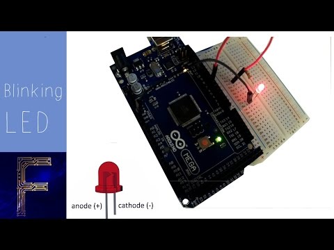 Blinking LED with Arduino| Fituro