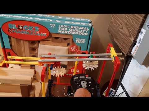 Blocks, marbles, and K'nex