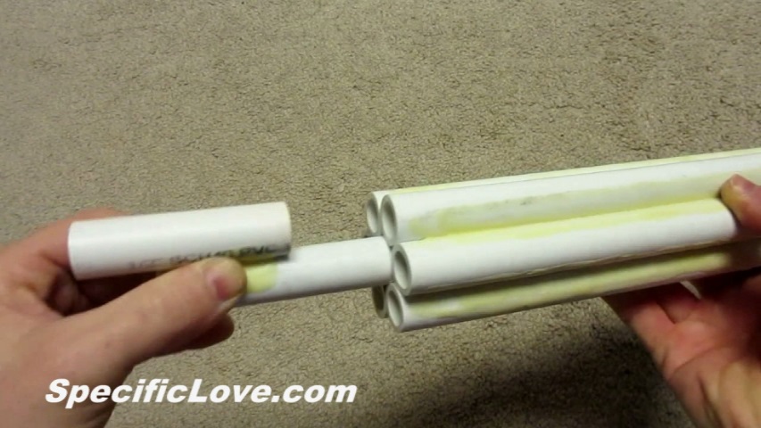 Blowgun Revolver Golf Tees How to make PVC Projects 010.jpg