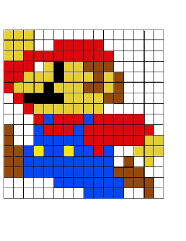 Blue and Red 8 Bit Mario Jumping Left.jpg