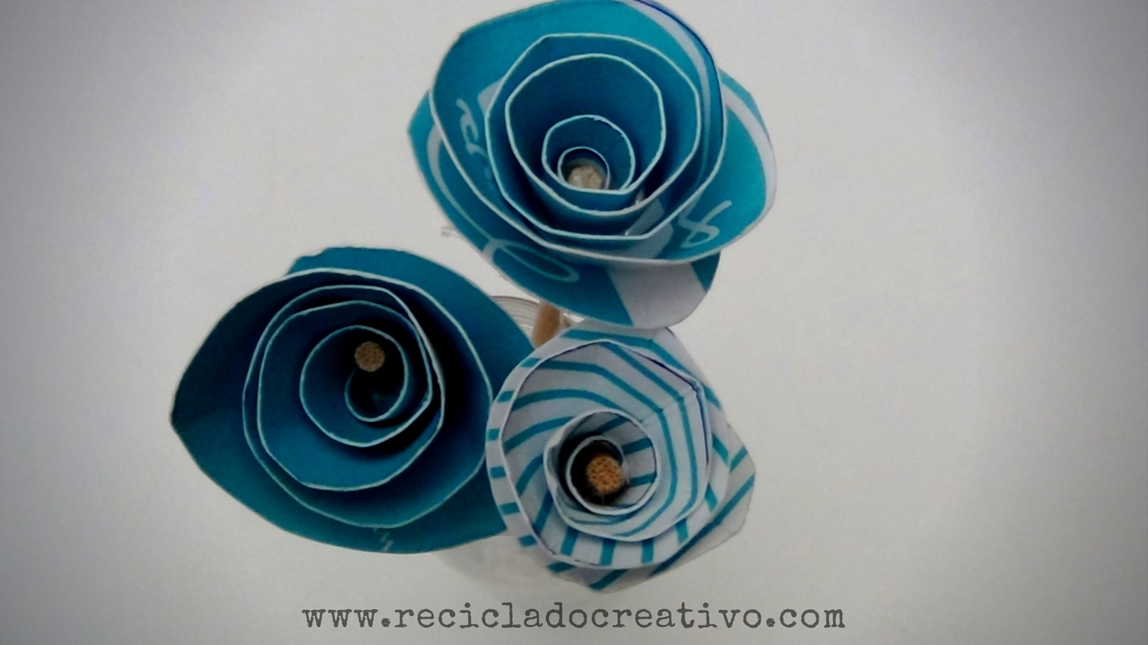 Blue flowers out of cardboard roses (10).jpg