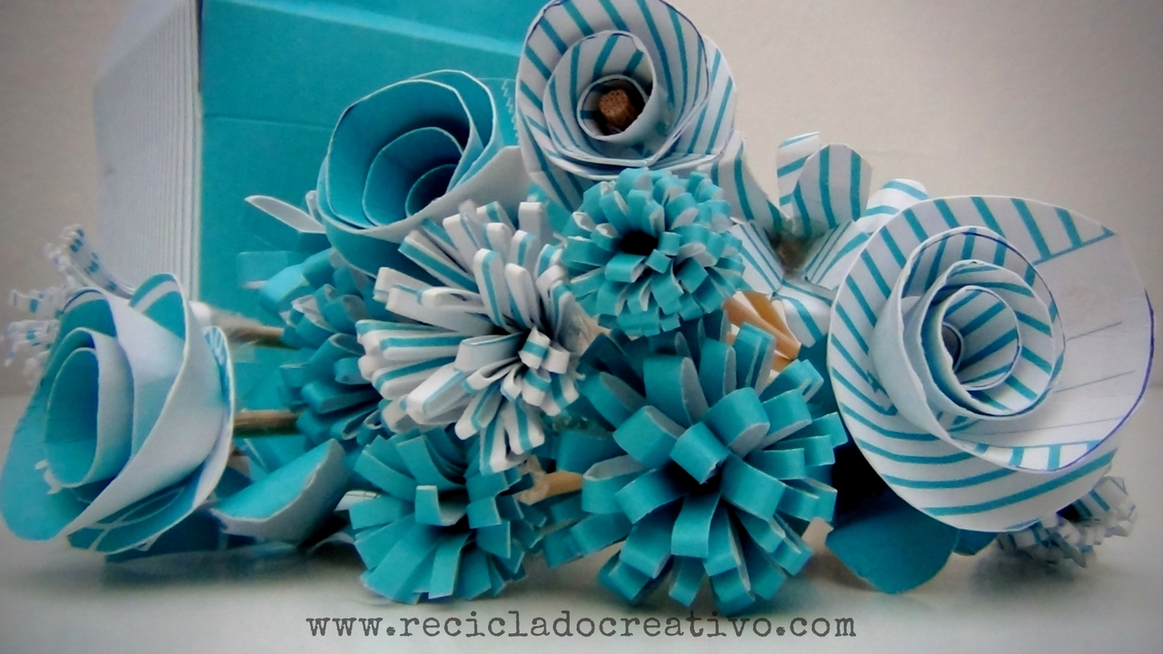 Blue flowers out of cardboard roses (19).jpg