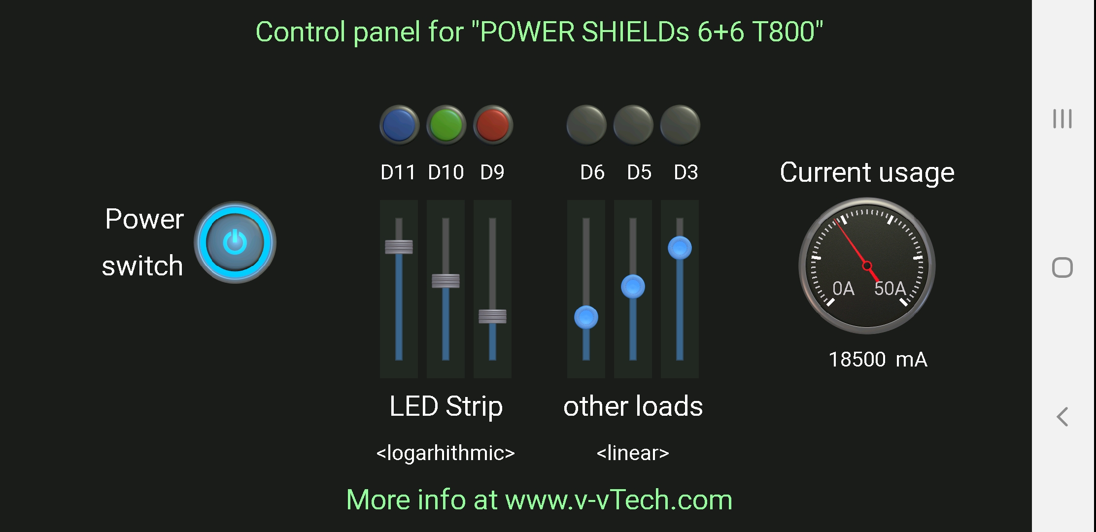 BlueTooth Electronic panel for controlling POWER SHIELD 6+6 T800, 2019-08-01.jpg