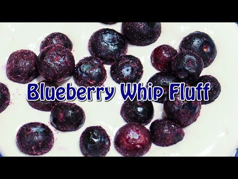 Blueberry Whip Fluff