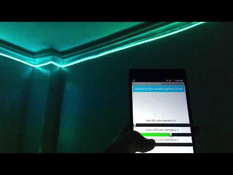 Bluetooth Ambient Lighting using PICO