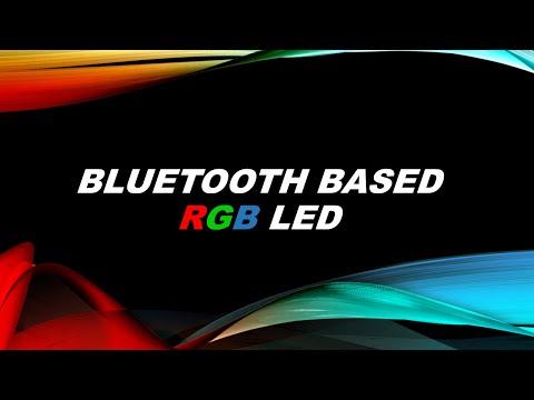 Bluetooth Based RGB Led