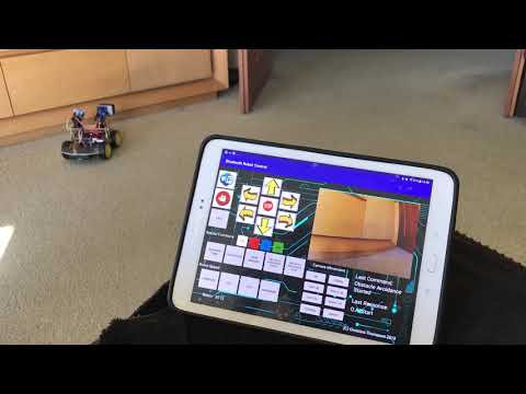 Bluetooth Robot Part 2