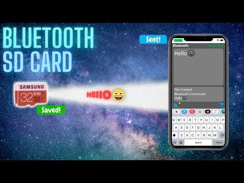 Bluetooth SD Card