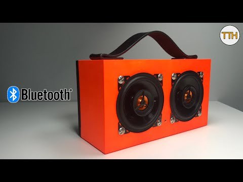 Bluetooth Speaker | How to make your own wireless speaker!