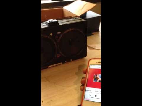 Bluetooth Speakers Demo