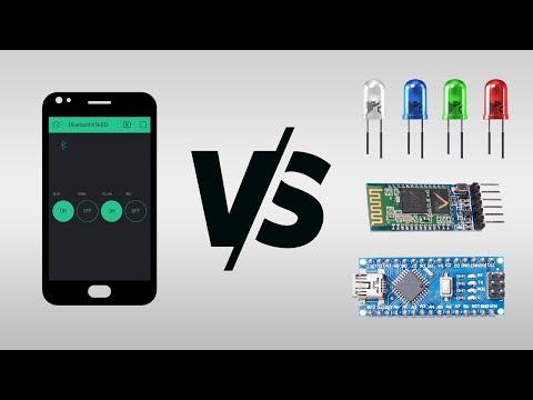 Bluetooth VS LED