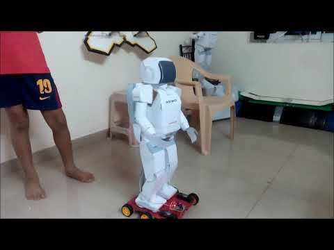 Bluetooth controlled Asimo