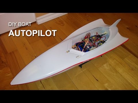 Boat Autopilot Project - Overview and Explaination