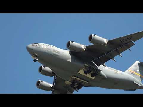 Boeing C-17 Globemaster III Oshkosh 2018 Sunday