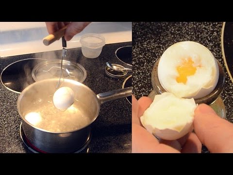 Boiled egg hardness tester