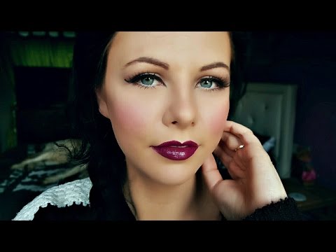 Bold Lip Fall Makeup Look | COLAB