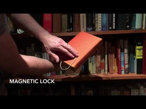 Book Safe With Hidden Lock