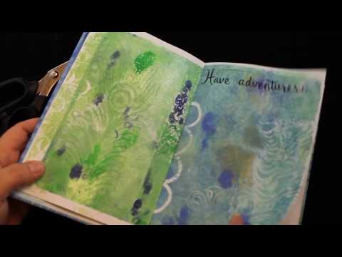 Bookbinding Time Lapse