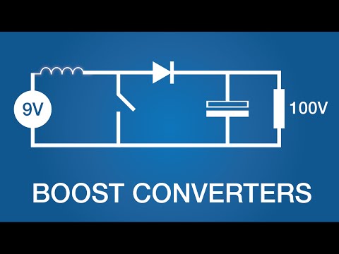 Boost Converters (DC-DC Step-Up) - Electronics Intermediate 1