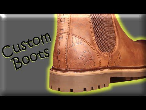Boots don&rsquo;t have to be boring! - STUDIO GHIBLI Custom Boots