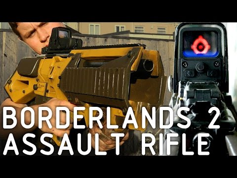 Borderlands 2 Homemade Assault Rifle Teaser