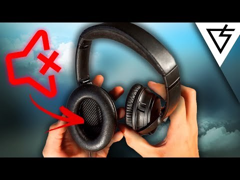 Bose QC25 - NO SOUND From One Ear - How to Fix/Repair