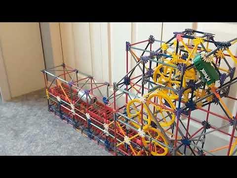 Bottle/Can Depot, Knex Conveyor Belt, K'nex