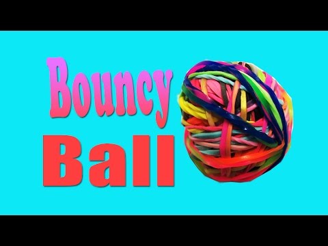 Bouncy Ball Rainbow Loom Tutorial