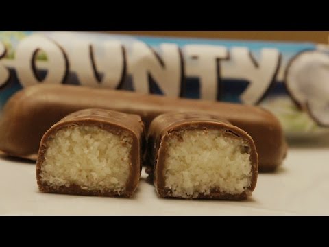 Bounty Chocolate Bars Recipe - Video Culinary