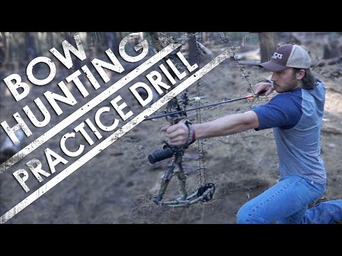 Bow Hunting Practice Drills for ADRENALINE | The Sticks Outfitter EP. 21