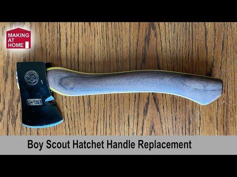 Boy Scout Hatchet Handle Replacement